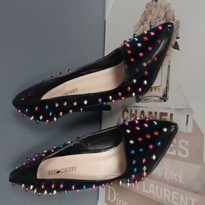 Awesome  spiked  heels